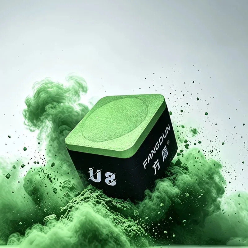 Snooker Pool Green/Blue/Gray Chalk Billiard Pool Table No-Slip Chalk Indoor Sport Accessories New Billiard Supplies Accessories