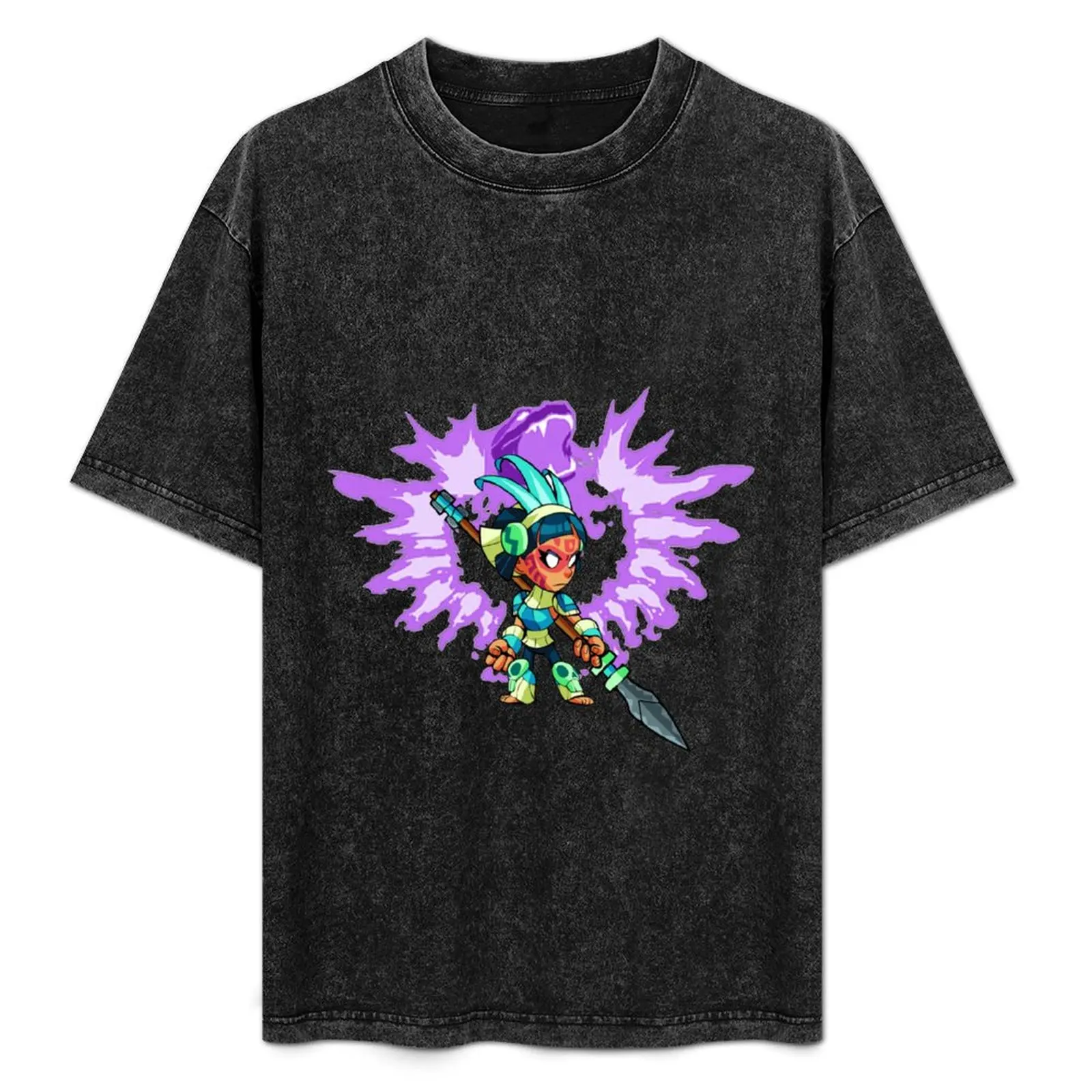 

Queen nai Brawlhalla T-Shirt T-shirts man anime mens graphic t-shirts anime