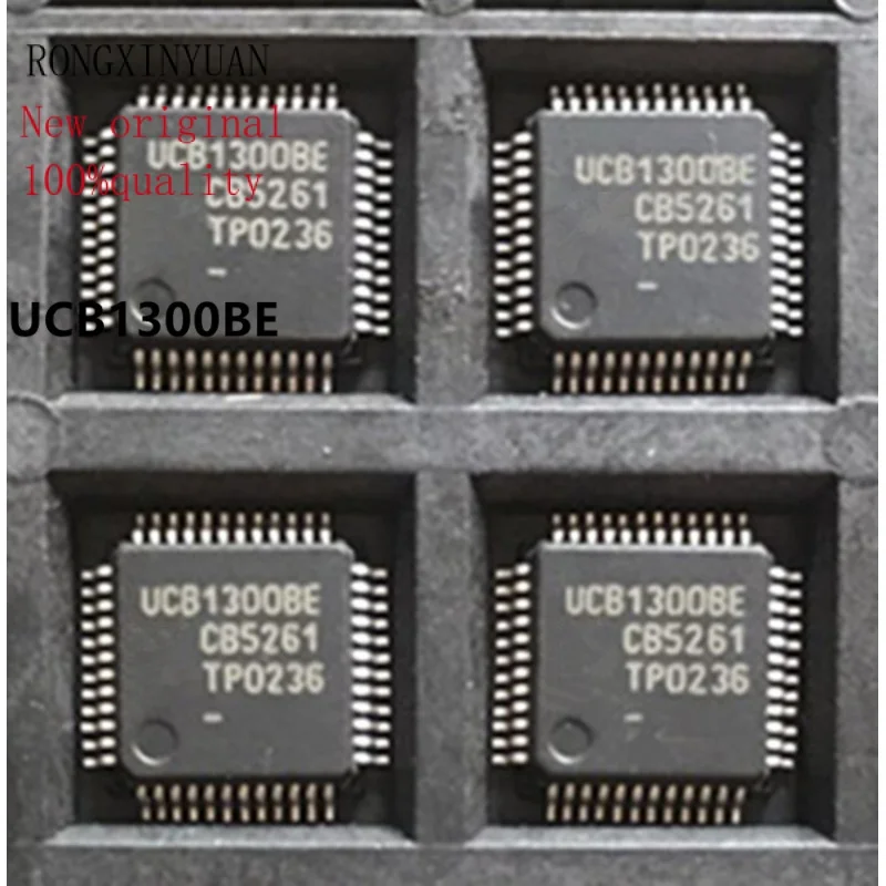 

5PCS 100% New UCB1300BE UCB1300B UCB1300 QFP-48 Chipset