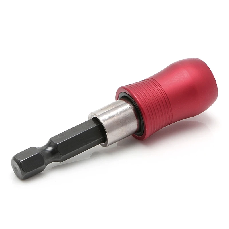 1 Pc 60 มม.1/4 นิ้ว Shank Quick Release ไขควง Bit Extension Bar Dropship