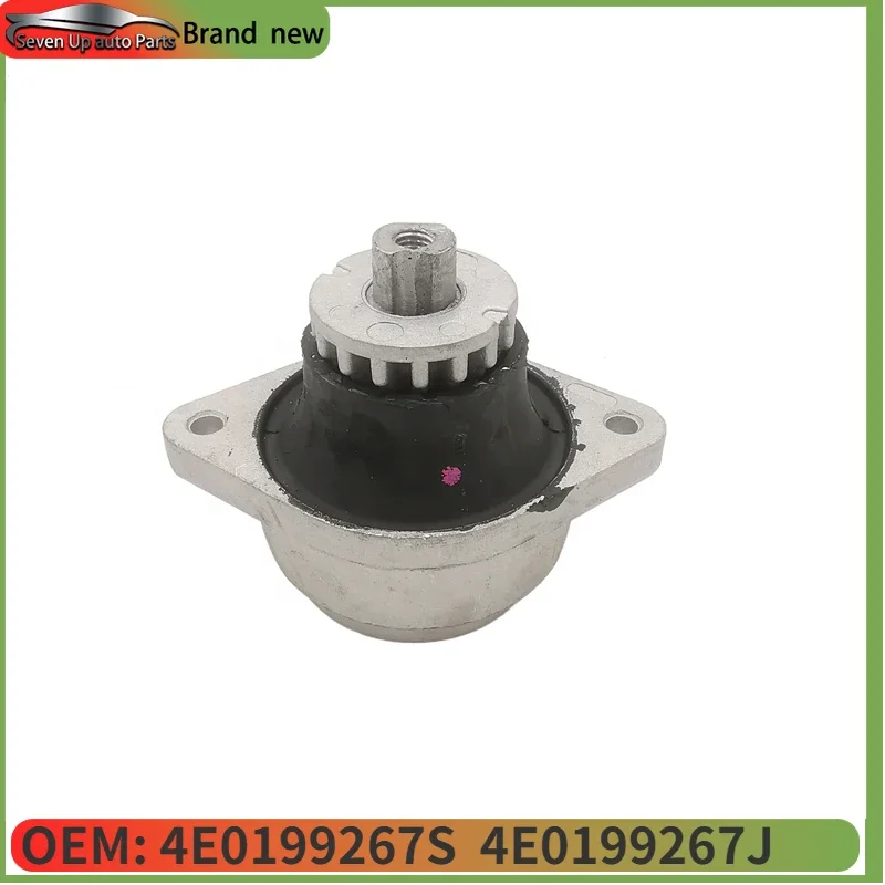 4E0199267S 4E0199267J Brand New Car Parts Engine Mounts Motor Support for Audi S8 A8 D3 4E2 4E8 3.7 4.2 5.2 6.0 V8 W12 2003