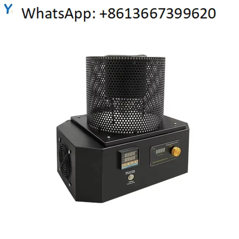 Small-volume gold refining machine, portable smelting furnace, refining 2 kg induction furnace