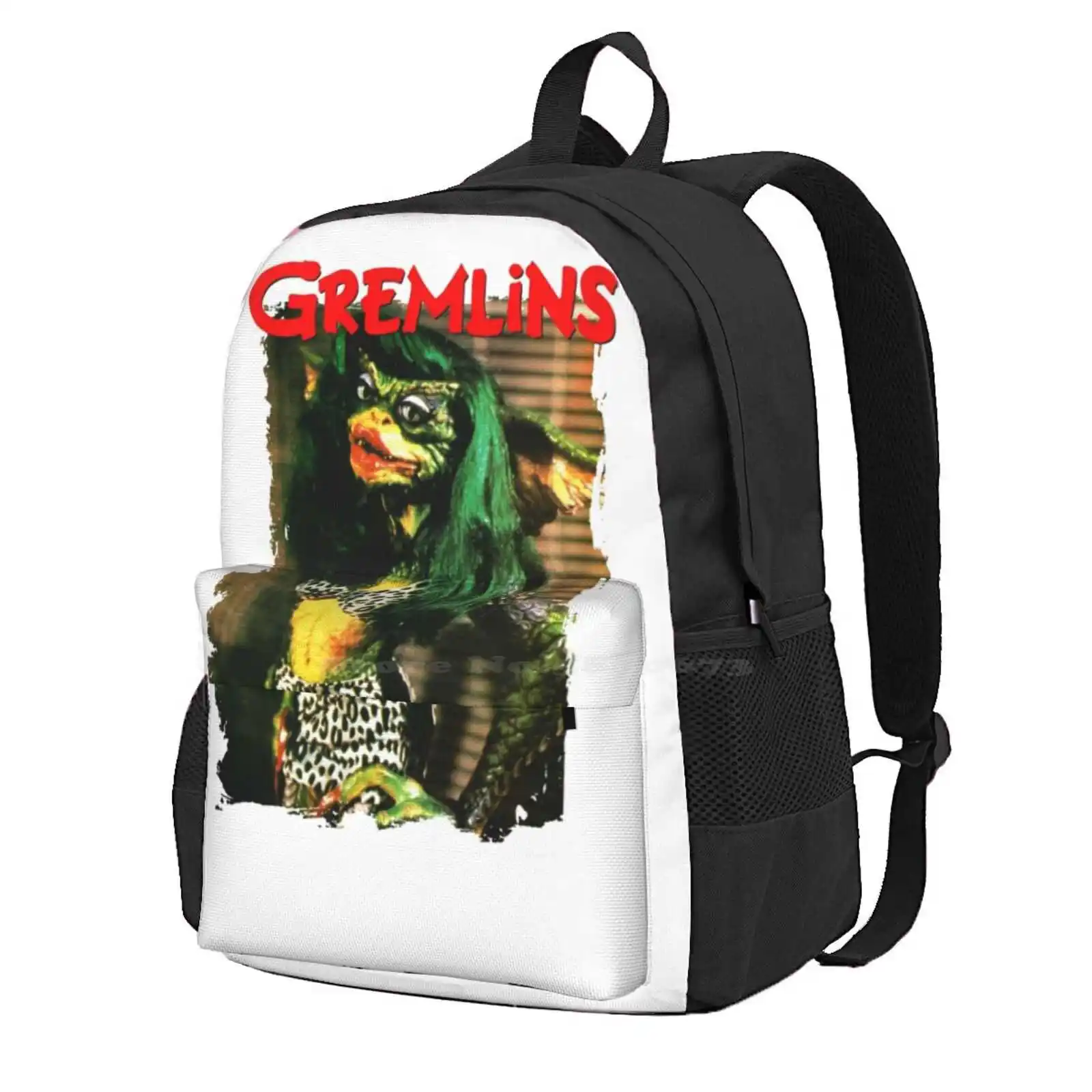 Gremlins Greta Hot Sale Schoolbag Backpack Fashion Bags Greta Kiss Movie Christmas Gremlins 2