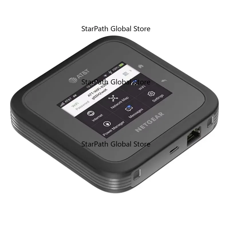 Netgear M6 Pro MR6500 Wifi Router Wireless Modems Global 5G MmWave & Sub-6 WiFi Mobile Hotspot Routers 3.6Gbps SDX65