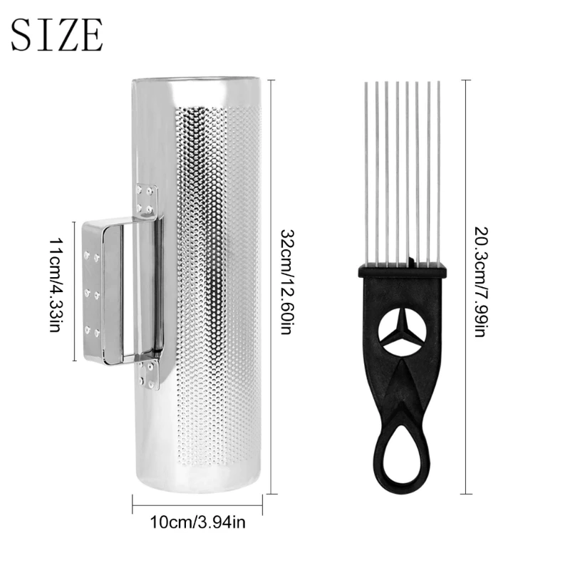 2025 New Percussion Guiro Instrument with Scraper Band Accompaniment Guiro Latin Percussi