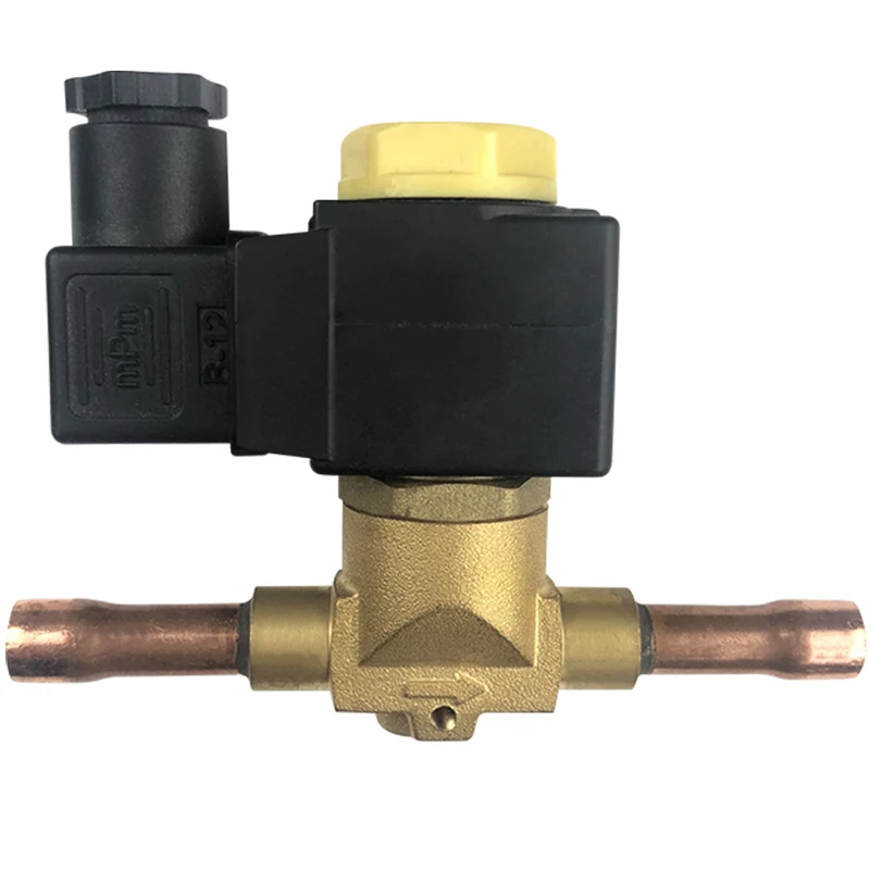 Central air conditioning refrigerant solenoid valve Cold storage control 220V Compressor unit electric 380V