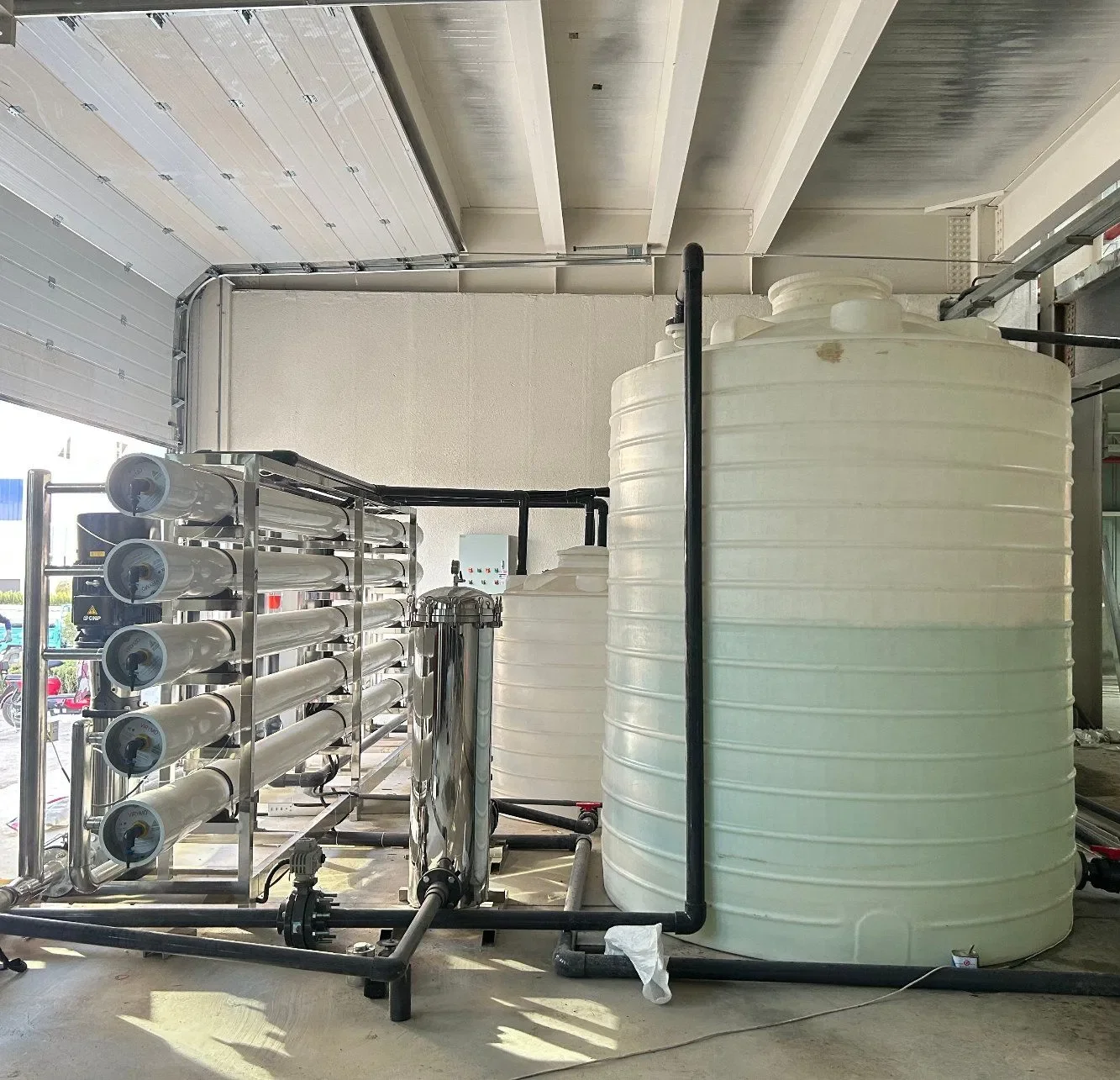 Machine de traitement de l'eau potable, système de Purification de l'eau du robinet, équipement Yugeng, eau du robinet commerciale, osmose inverse RO