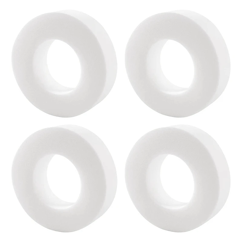 4 Pack Swimming Pool Wheel Cover White 6101611-R4 For Dolphin Robotic Pool Cleaners M200 M400 M500