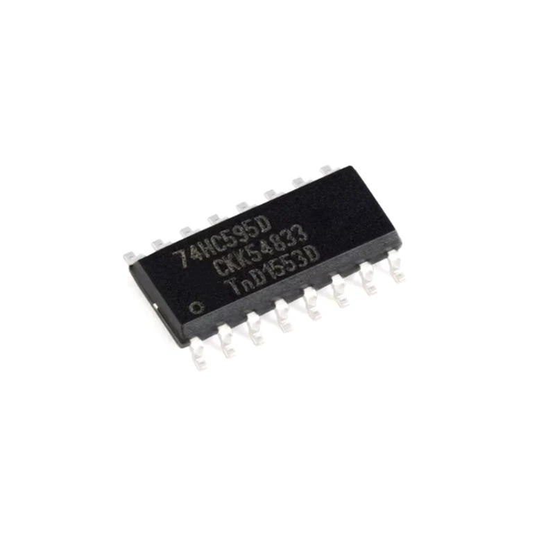 150PCS/Lot 74HC595 74HC595D SOIC-16 IC Chip For Parallel Output Shift Register