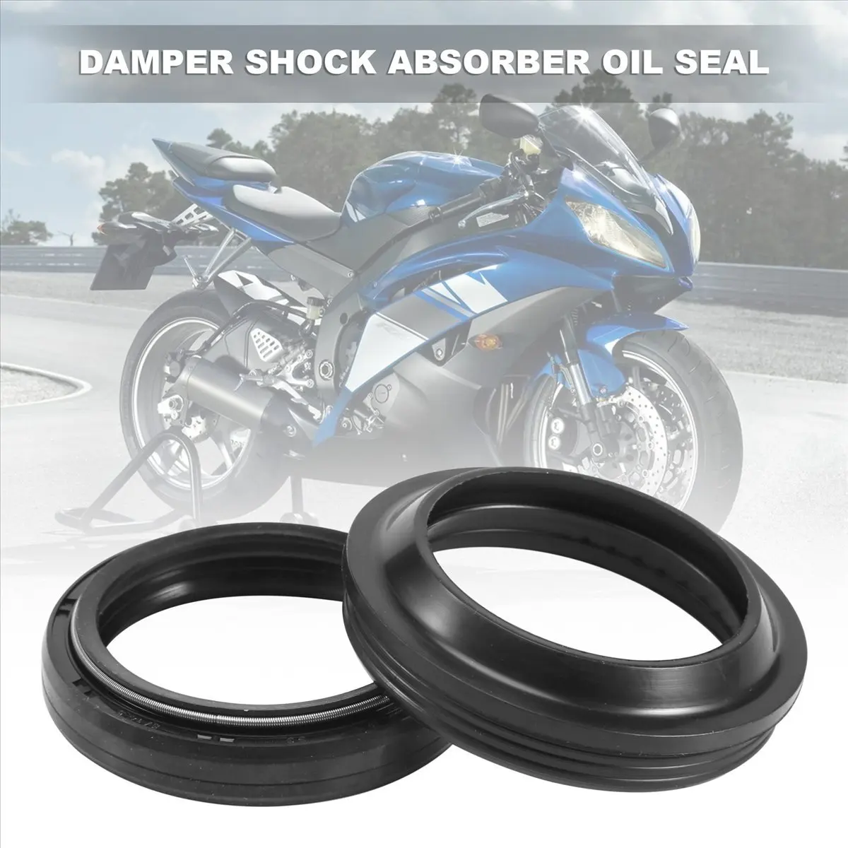 Super Sale Motorcycle Front Fork Dust Seal and Oil Seal for Yamaha FZS600 FAZER YZF-R1 XT600 XT600E XT FZS 600