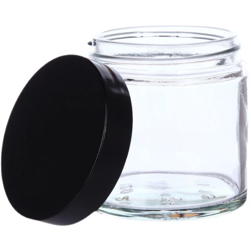 COMANDANTE C40 Coffee Powder Jar glass universal use for Germany original imported coffee powder jar transparent brown