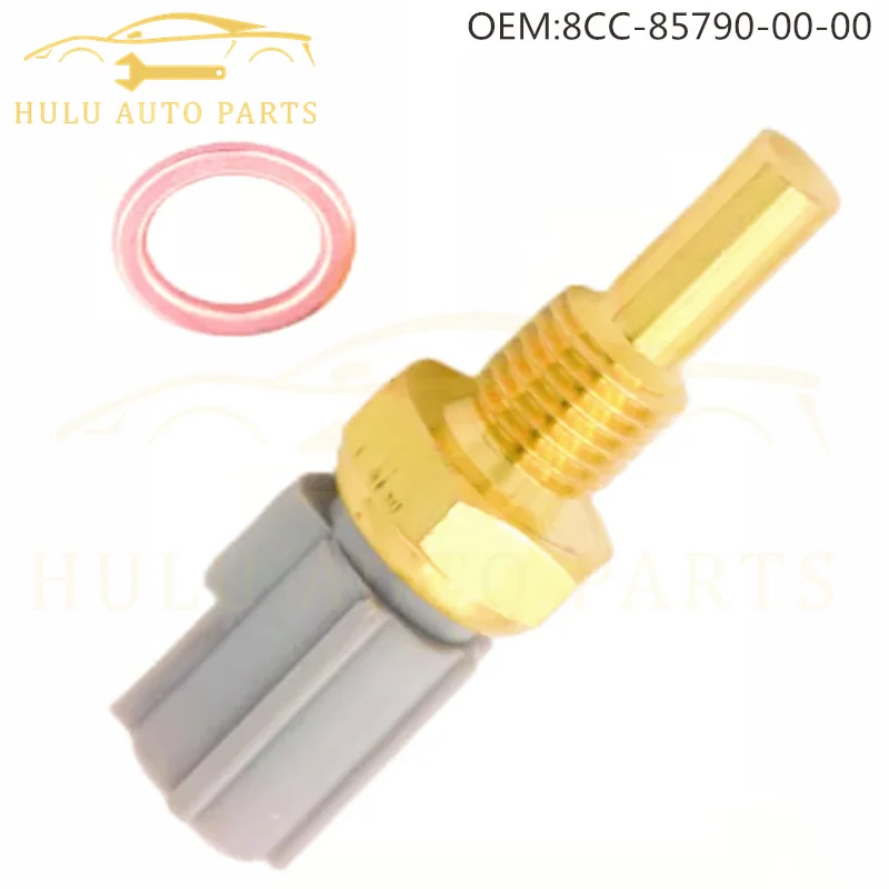 8CC-85790-00-00 for Yamaha Venture Grizzly V-Max Apex YFZ FZ-6 FX Nytro Mountain 8CC857900000 Coolant Water Temperature Sensor