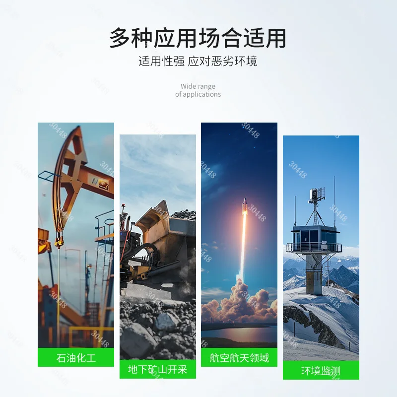 lefoo Explosion-proof Wind Speed Sensor Air Volume Air Pressure High Precision High Temperature Resistant Anti-blocking