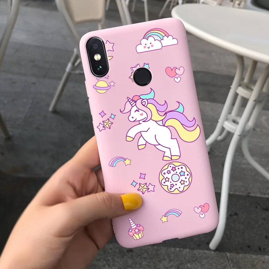 Funda Xiaomi Redmi Note 5 케이스 Redmi Note5 Pro 커버 Xiaomi Redmi Note 5 5Pro Etui 용 귀여운 나비 고양이 페인트 전화 케이스