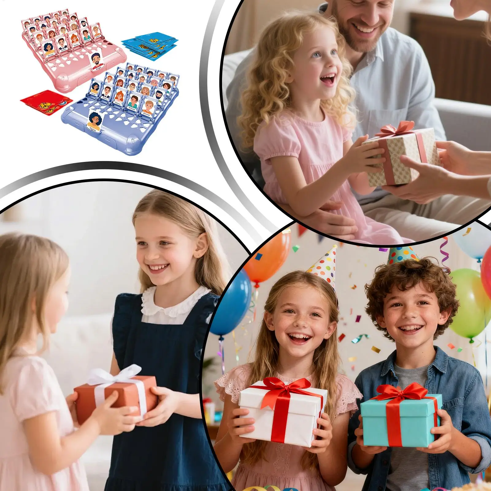 

Board Games Family Interactive Funny Educational Learning Reusable Board Game For Kids For Boys Girls Family Home School Travel