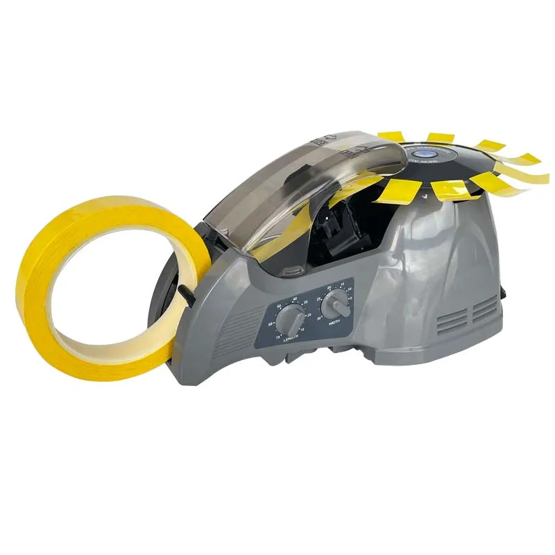 High Quality 15mm~70mm Cutter Length Auto Packing HONGJIN Tape Dispenser RT-3700 for Masking Tape