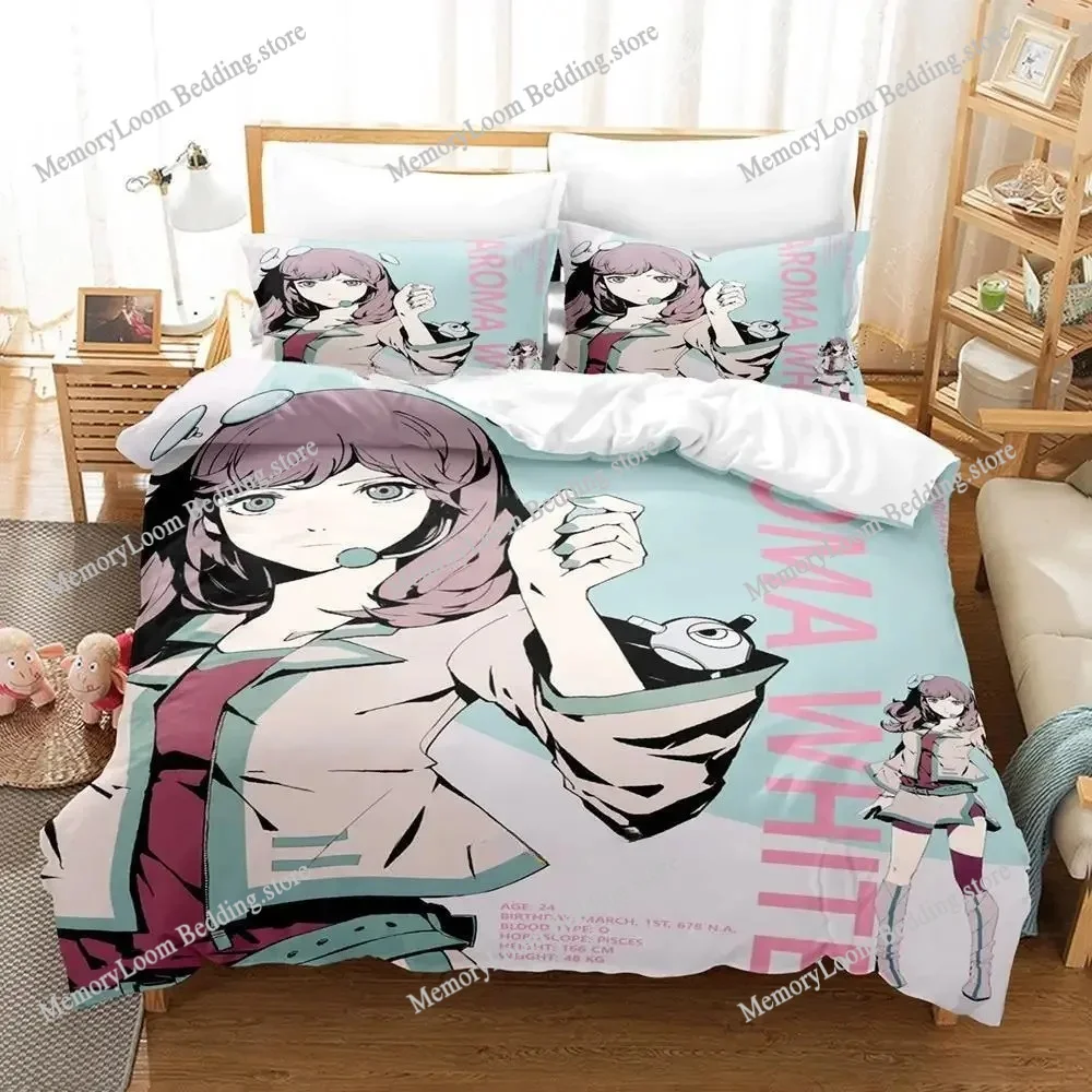 

Cytus II Bedding Set Single Twin Full Queen King Size Bed Set Adult Kid Bedroom Duvet Cover Sets 3D Print Anime Bed Sheet Set