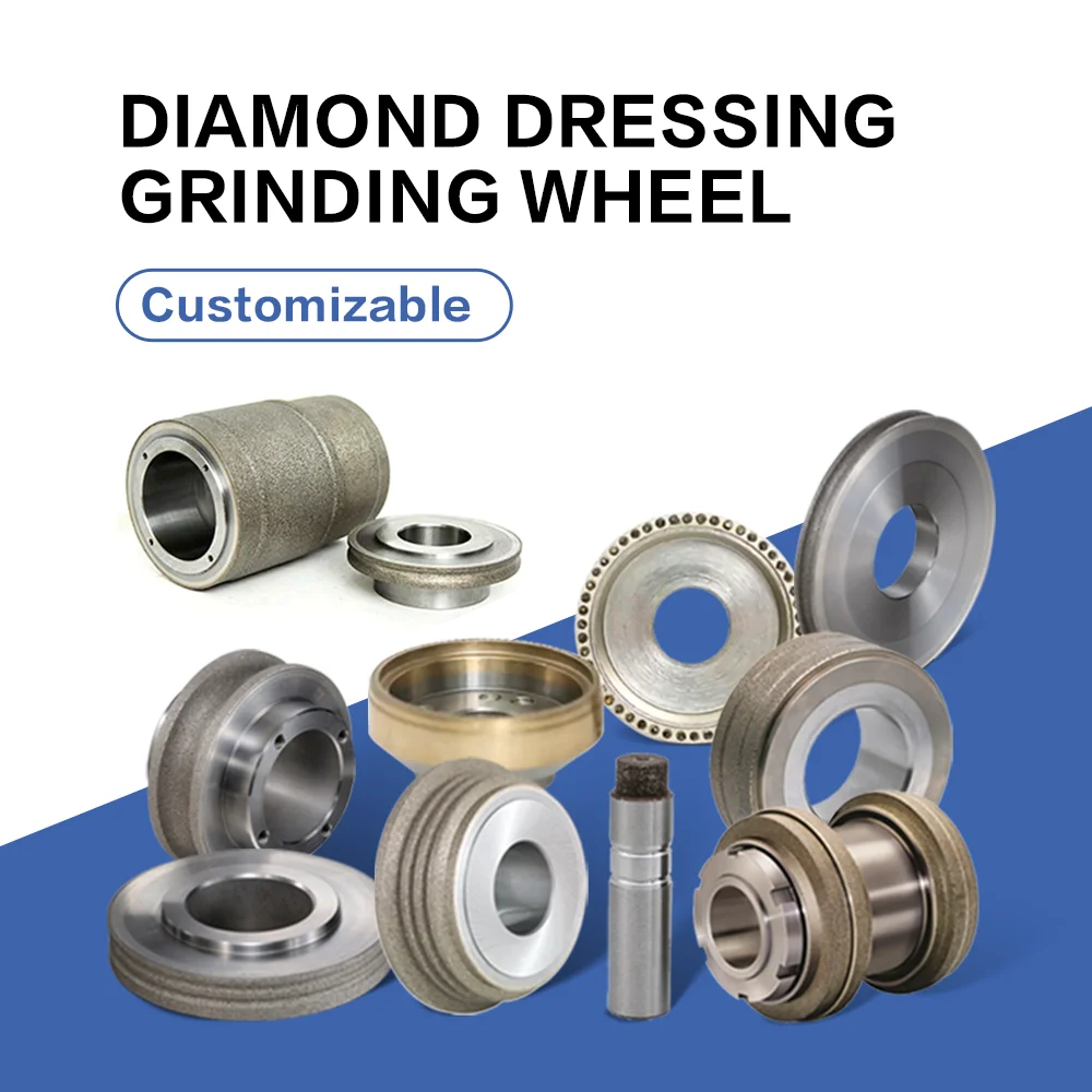 

【specialized】RUIZUAN Bearing Dressing Grinding Wheel Conventional Abrasive Grinding Wheels for Outer Faces of Ball Roller Bearin