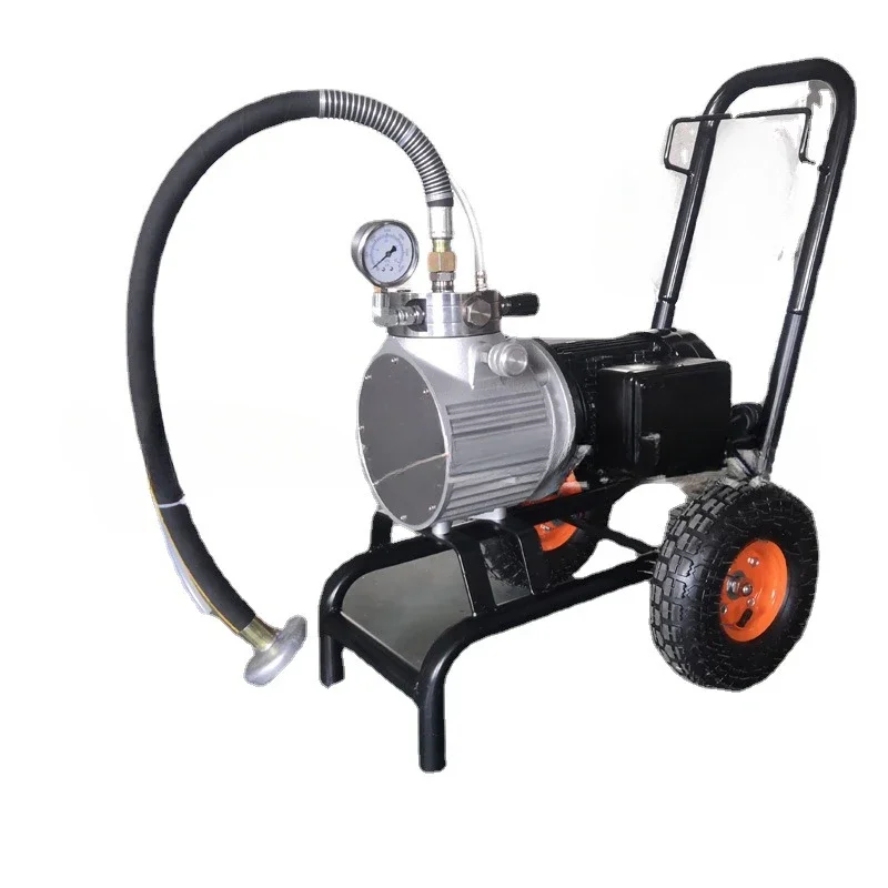 

Multifunctional paint latex particle-free blending oil anti-rust epoxy high pressure airless spraying machine