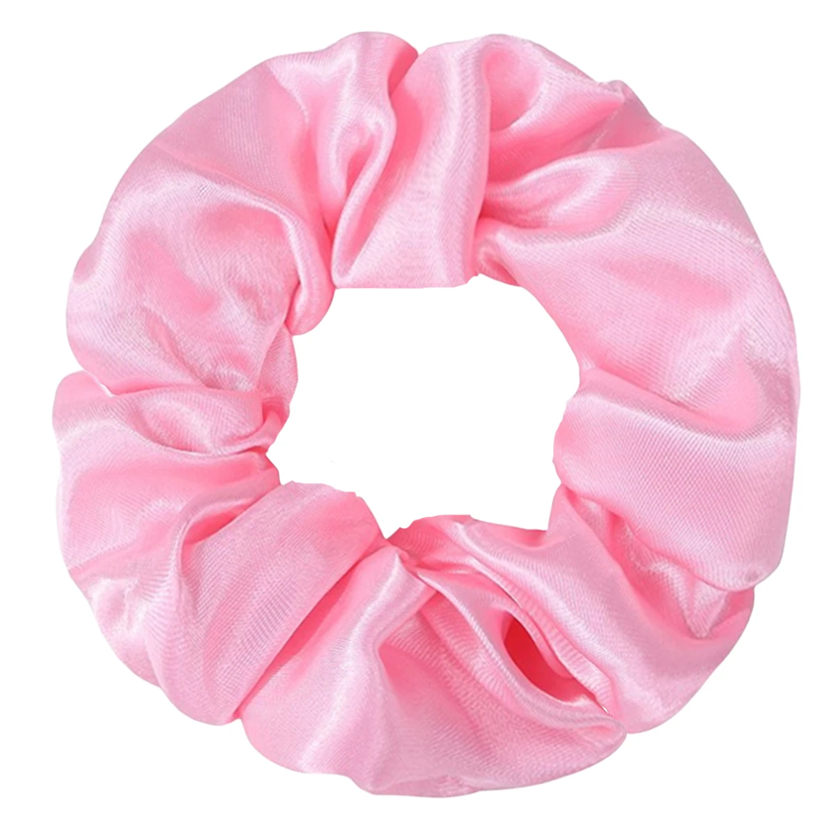 50/30/10 Stück Mode Satin Scrunchies Mädchen elastische Haarbänder Pferdeschwanzhalter Krawatten Gummibänder Haarschmuck für Frauen – Detail 5
