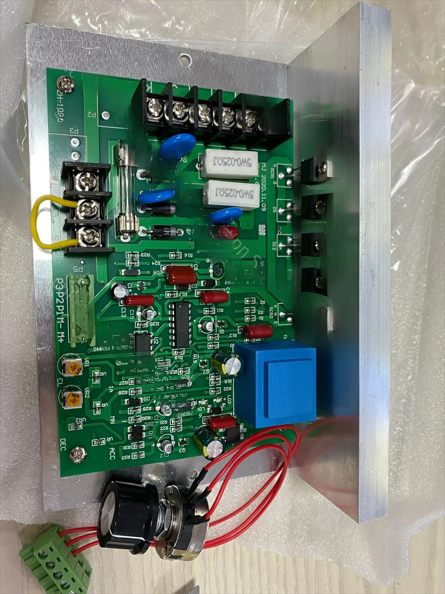 

DC Motor Control Board DC Motor Speed 220V Brushed DC Motor