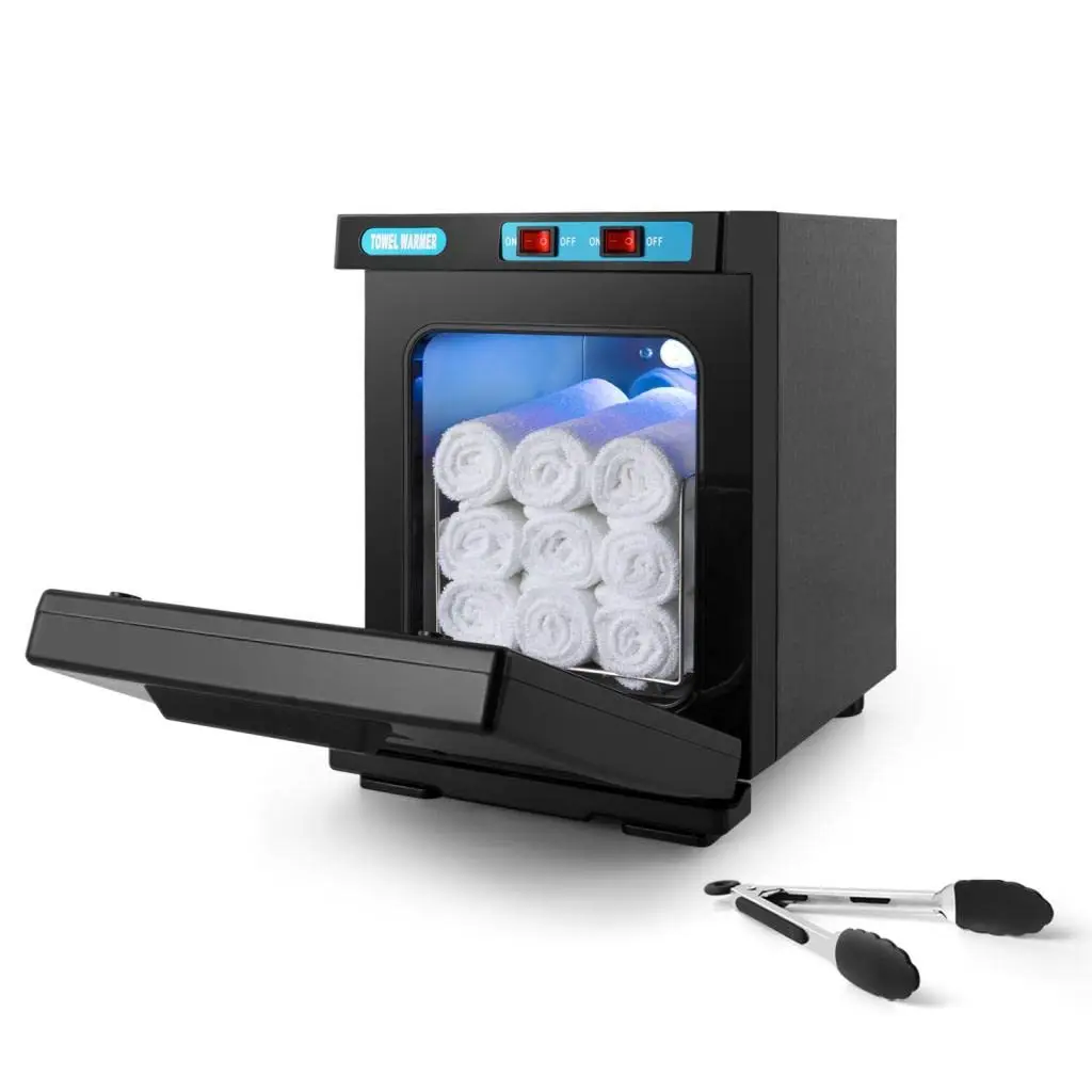 K New Single Door Disinfection Cabinet Beauty Salons Restaurants Plastic Heating Cabinet Towel