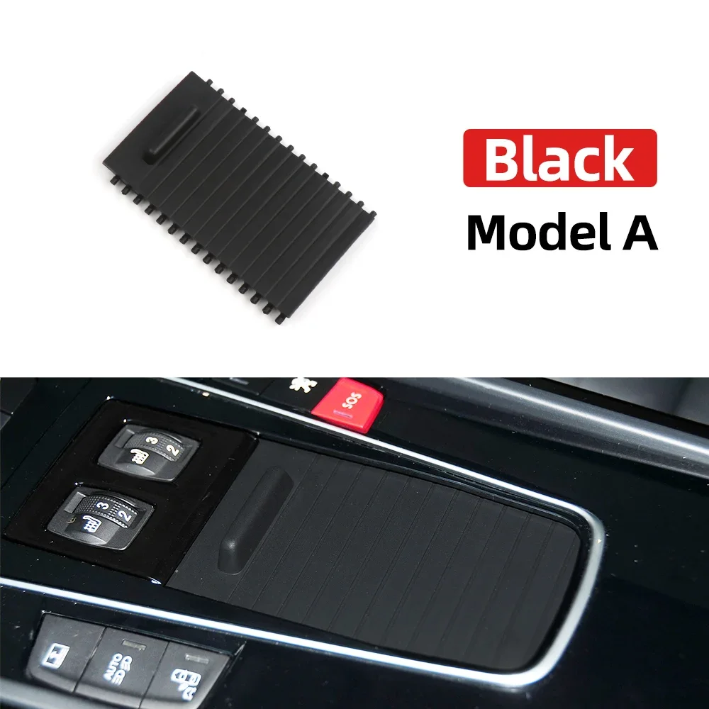 98086959ZE Car Center Console Persiane Portabicchieri Copertura Slide Roller Blind Scatola di immagazzinaggio Copertura per Dongfeng Peugeot 508 2011-2018