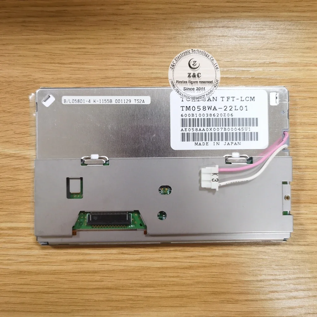 

Новый оригинальный 5,8-дюймовый ЖК-дисплей TM058WA-22L01 L5F30381T00 L5S30381P00 L5F30381P00 TM058WA-24L04