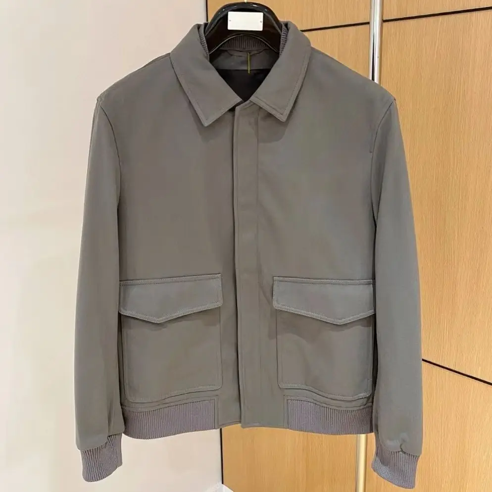 

Italian LP Casual Windproof Stand-Up Collar Men's Jacket 25aw