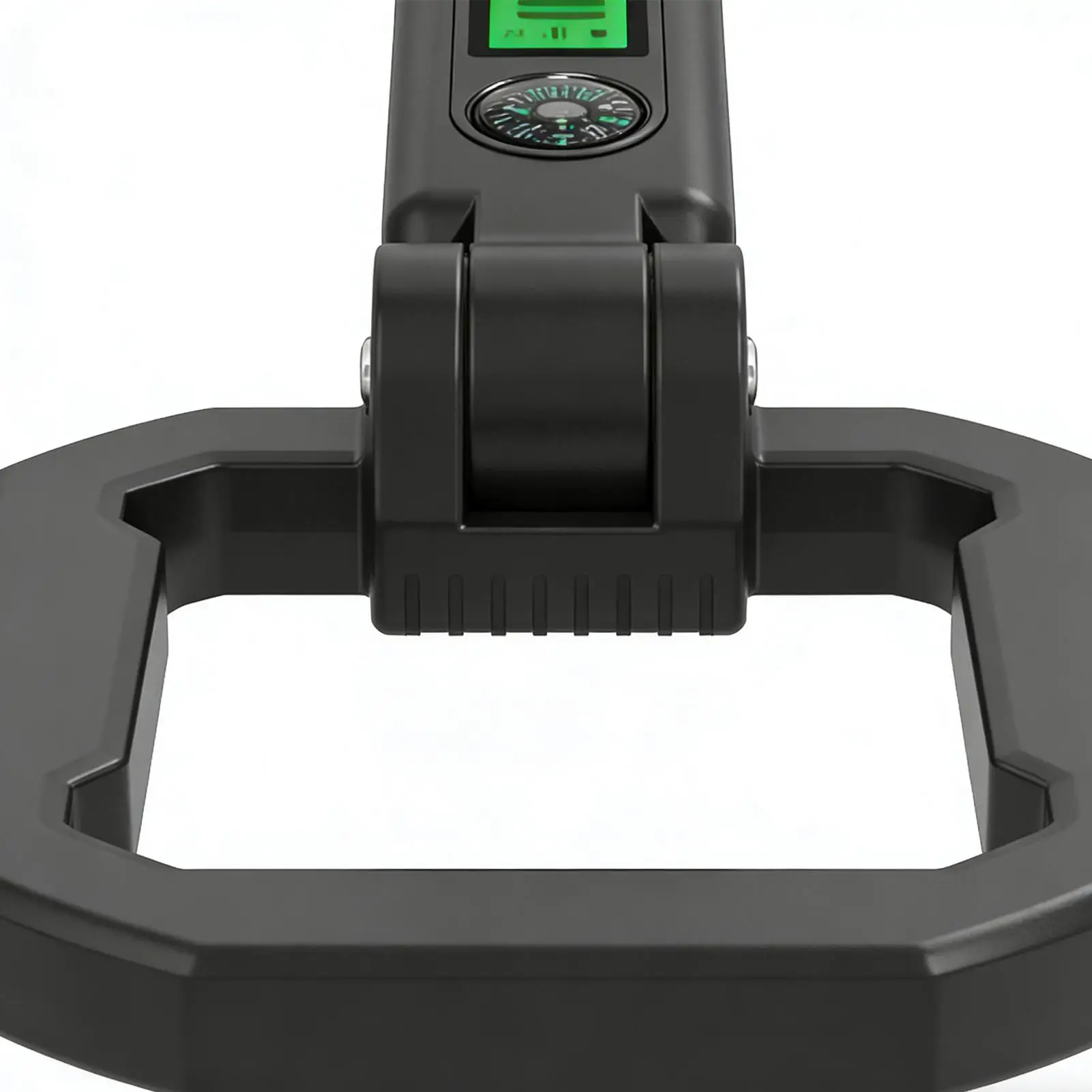 어린이용 금속 탐지기 방수 접이식 보물 찾기 내장 나침반 금 탐지기(가청 및 진동 경고 포함)