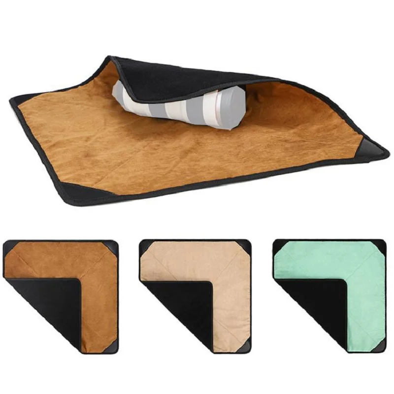 Multipurpose Self-adhesive Camera Protective Wrap Cloth Magic Folding Cloth SLR Lens Protector Wrapping  Photographinner Bag