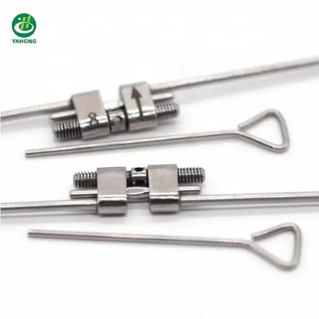 1Pcs Lab Mandibular Bracket Bow Expander, Rapid Bow Expander Screw Spiral Bow Expander, Orthodontics Fixed Appliance