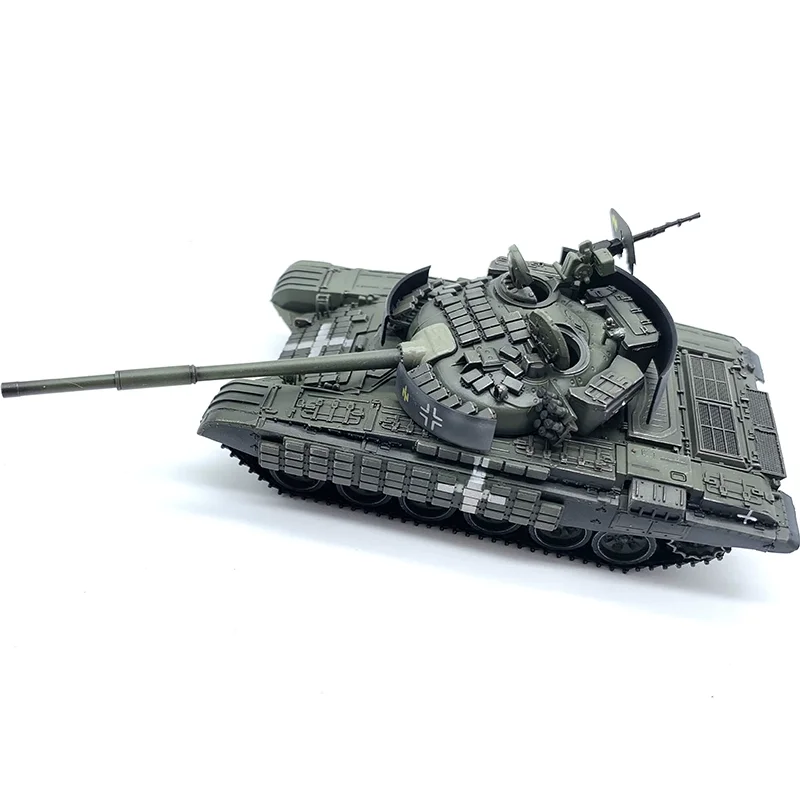 

1/72 Scale Ukraine T-72AV Main Battle Tank T72 Armored Vehicle Model DieCast Toys Fans Collection Decoration Display Gifts