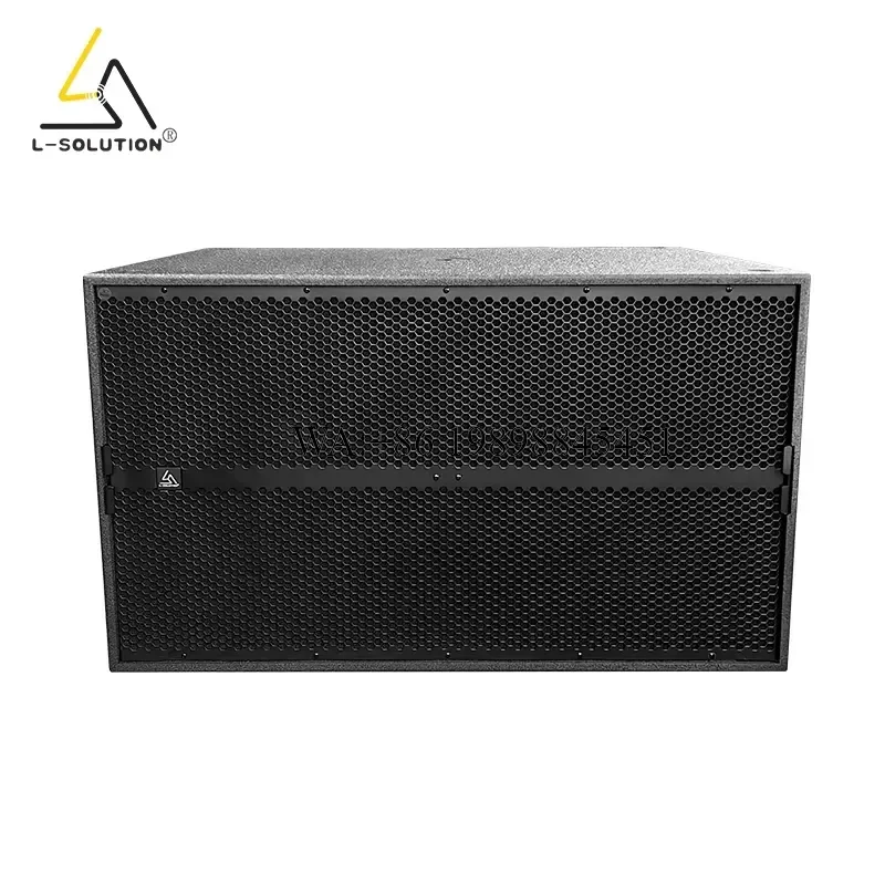 WMWMNU SUB 9007-AS Active Subwoofer Dual 21 Inch 7200W Peak 141dB Professional Stage Bass Speaker for Live Sound