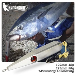 Hunthouse GT Sinking Pencil Fishing Lure Hard Bait Jackbait Slow 40g 50g 60g  Walk The Dog Saltwater Trolling For Seabass Tackle