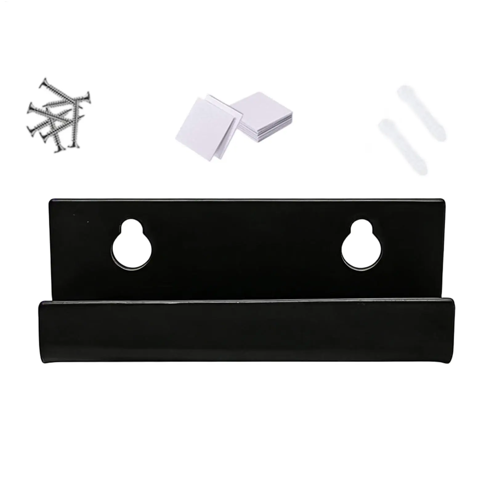 10x3x3,5cm Acryl Schwebendes Albumregal Schallplatten-Wandhalter Vinyl-Aufbewahrungsregal für Schlafzimmer Büro Moderne Heimdekoration