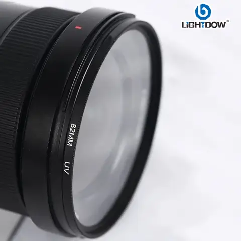 Lightdow Universal UV CPL ND8 3 i 1 Kits Linsfilter 49 52 55 58 62 67 72 77 82mm för Kamera Linsfilter Kits Cannon Nikon Sony 8 best sales Sony Handycam - №5