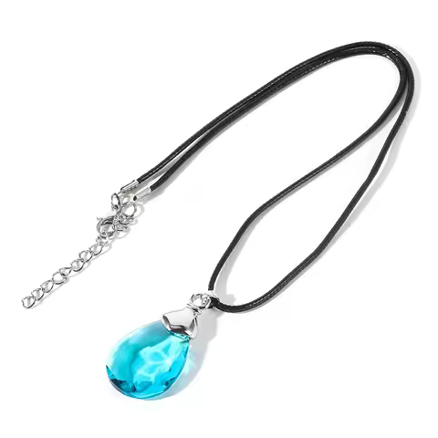 Hot Anime Sword Art Online SAO Kirito Asuna's Yui Cosplay Necklace Pendant Collares Jewelry Accessories Gifts