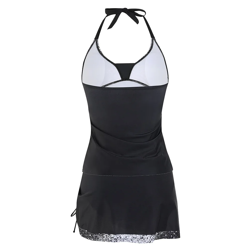 New Sexy Tankini Swimsuits Women Drawstring Large Big Swimwear Plus Size Swimdress Bathing Suit 2026 Mujer Summer Beach Wear