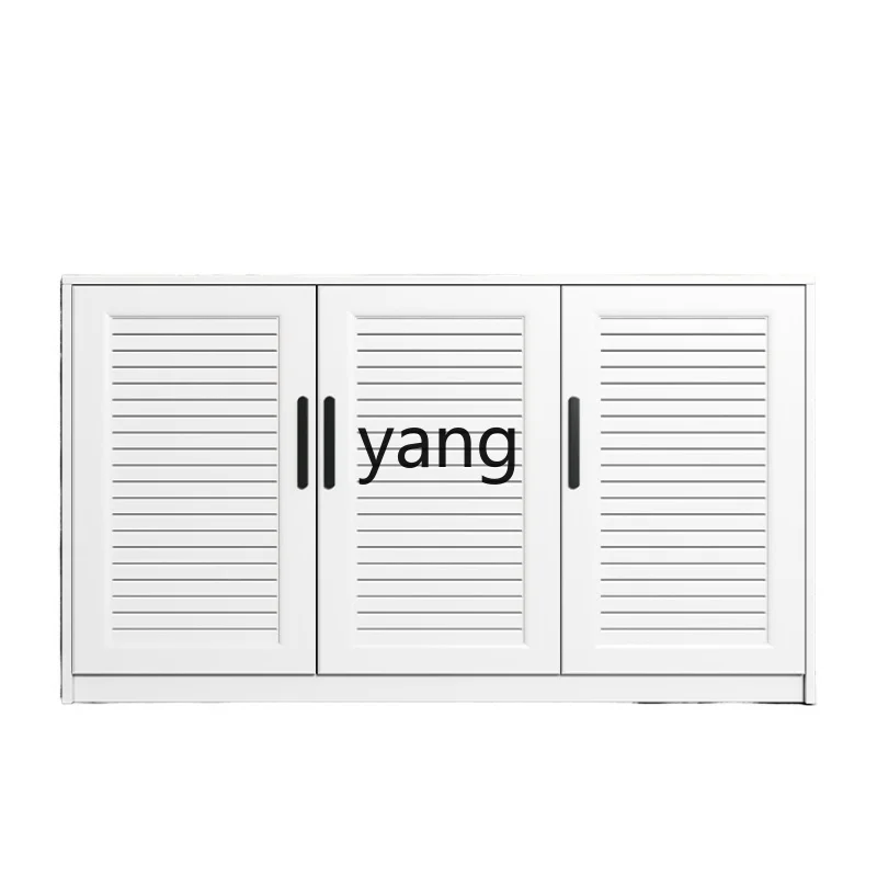 

L'm outdoor aluminum alloy waterproof sunscreen shoe cabinet outdoor villa courtyard locker