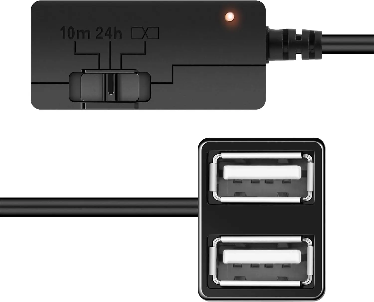 010-12530-23 Constant Power Cable for Garmin Dash Cam Fits Vehicle's OBD-II Port for Power Even When Parked and Turned Off