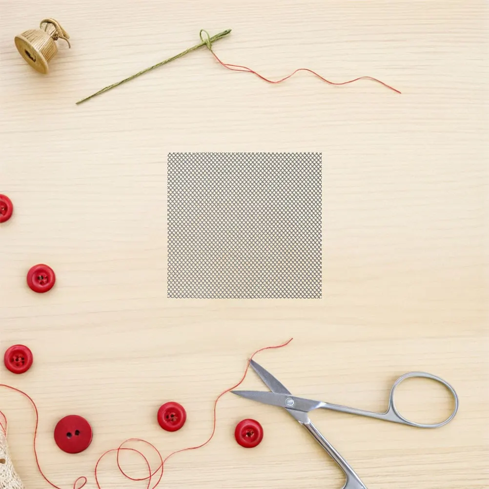 

30pcs Fursuit Eye Mesh Black Mesh Sheets For Mask Making Diy Cosplay Props Craft Costume Masks Animal Stage Performance