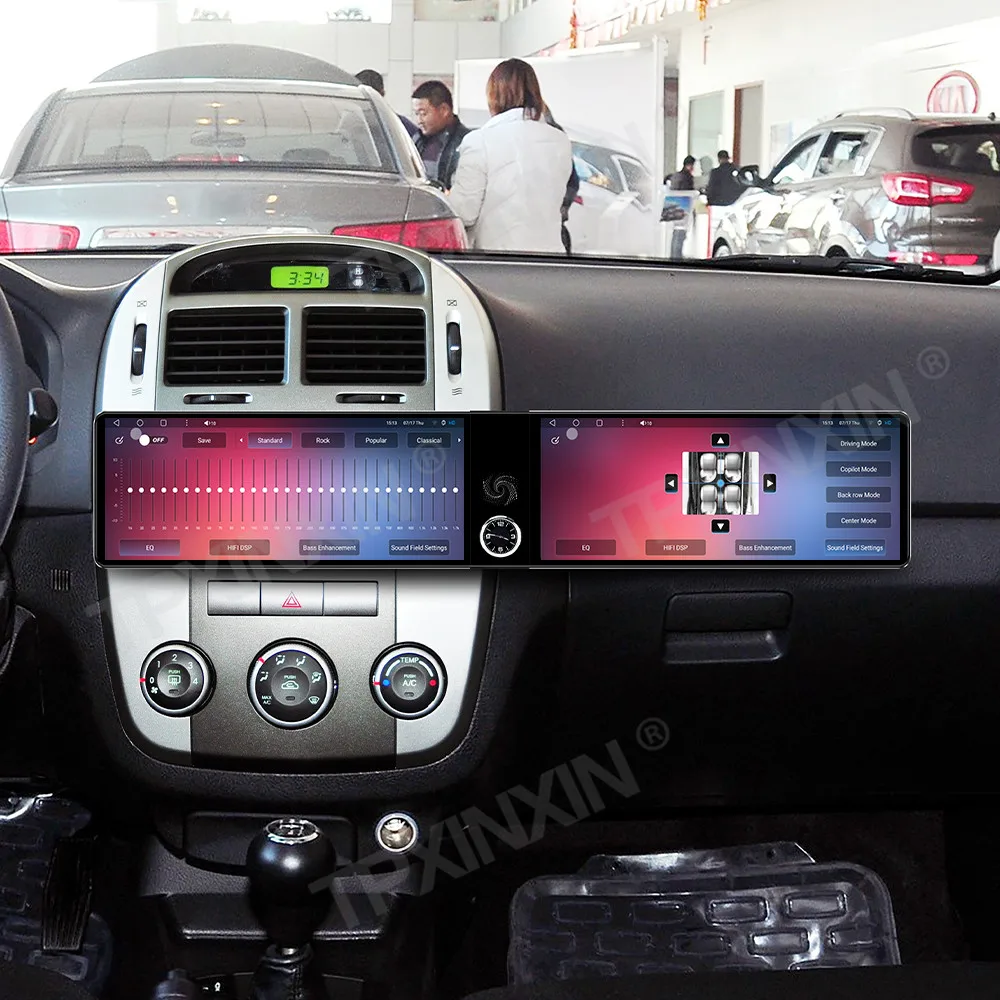 12.3'' Dual Screen Car Radio For Kia Cerato 2006-2012 Car Multimedia Video Player Stereo GPS Navigation Carplay Head Unit 5G