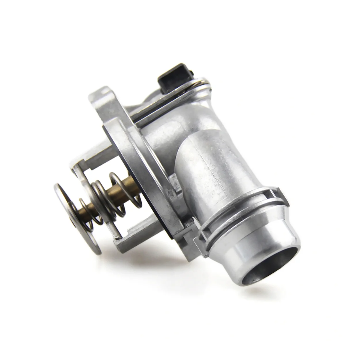 11531437040 Car Engine Cooling Thermostat Housing Coolant Water Pump Outlet for BMW E46 E39 X3 X5 Z3 Z4 320i 330i 530i