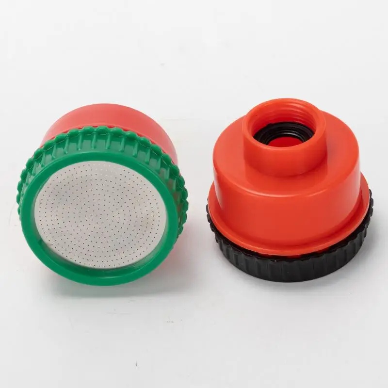 Plastic Garden Irrigation Sprinkler Head for Seedling And Flower Watering With Adjustable Flow Even Fine Spray