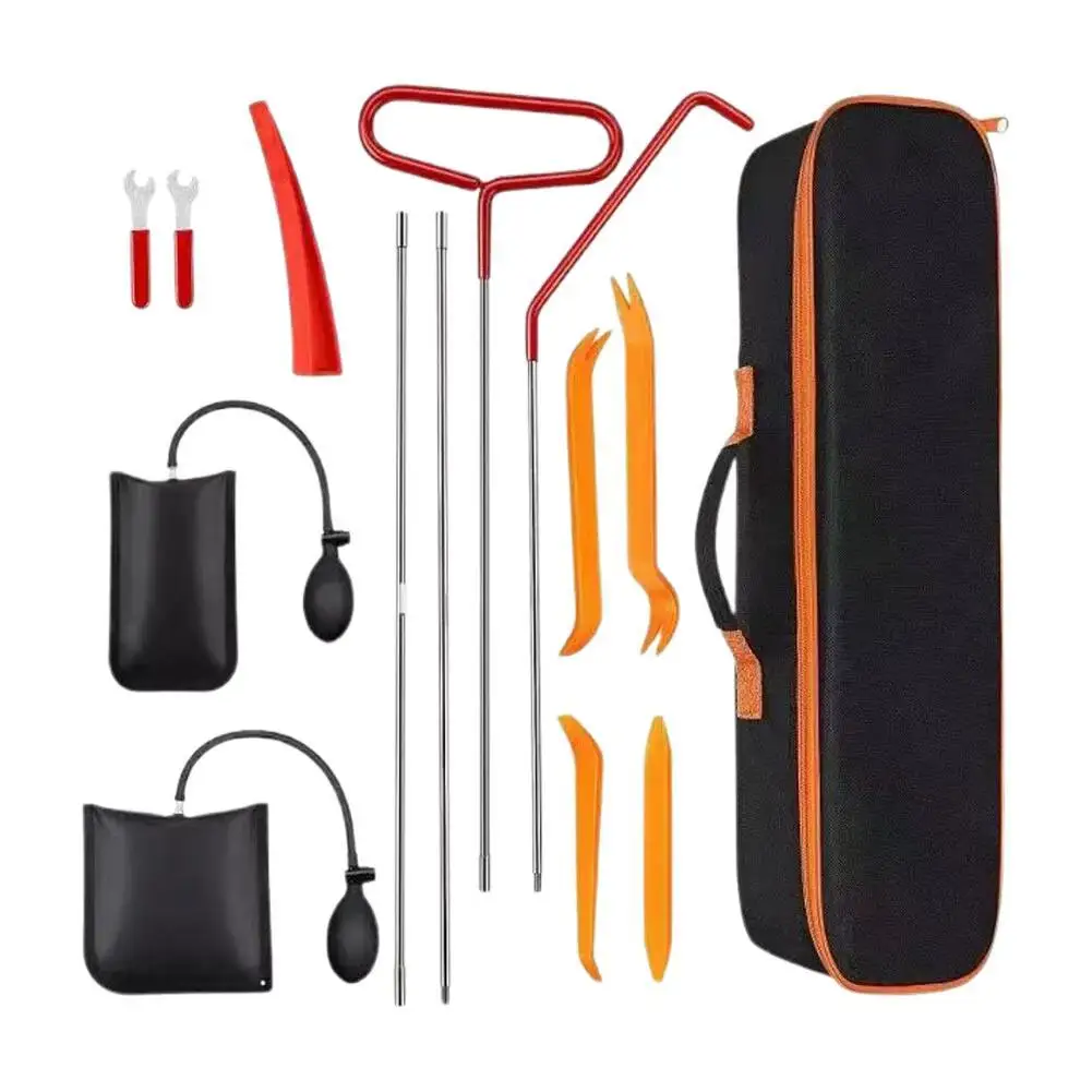 Emergency Kit For Auto Door And Home Window Alignment, Roadside Assistant For Emergencies Car Hooks Tool Door Repair Open