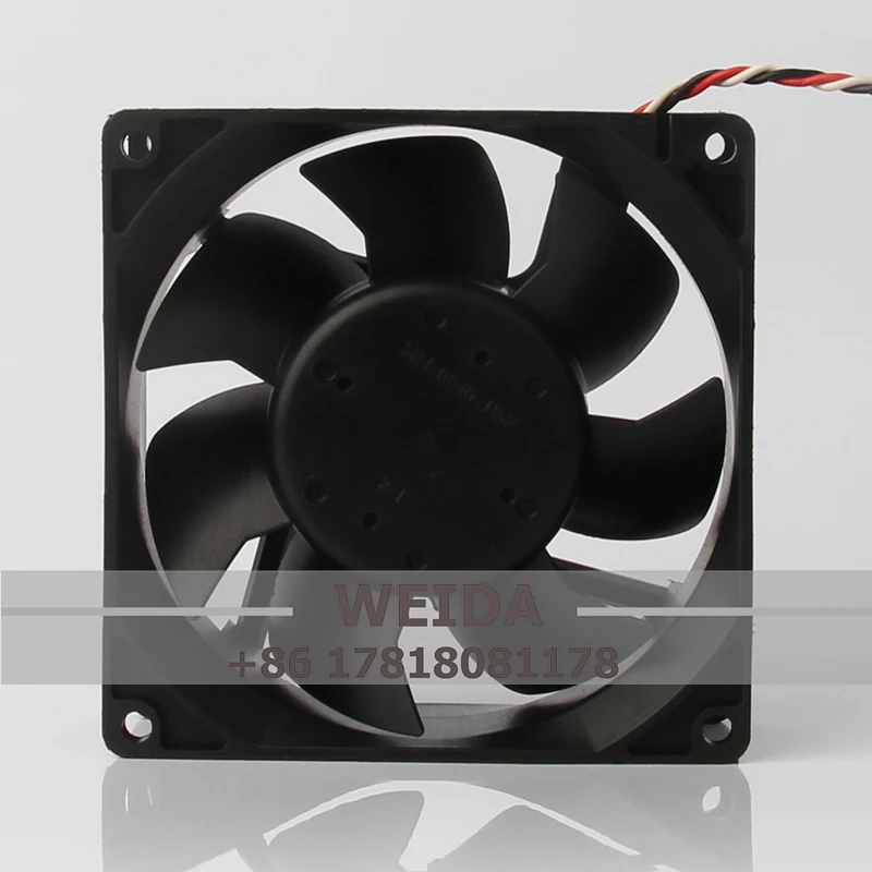 3615KL-04W-B86 Chassis Cooling Fan for NMB 9cm 9038 92x92x38mm 12V 2.10A Resistance Thermal Temperature Control