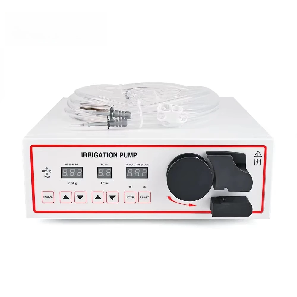 Medical Suction Irrigation Pump with Irrigation Pump Tube for Urology