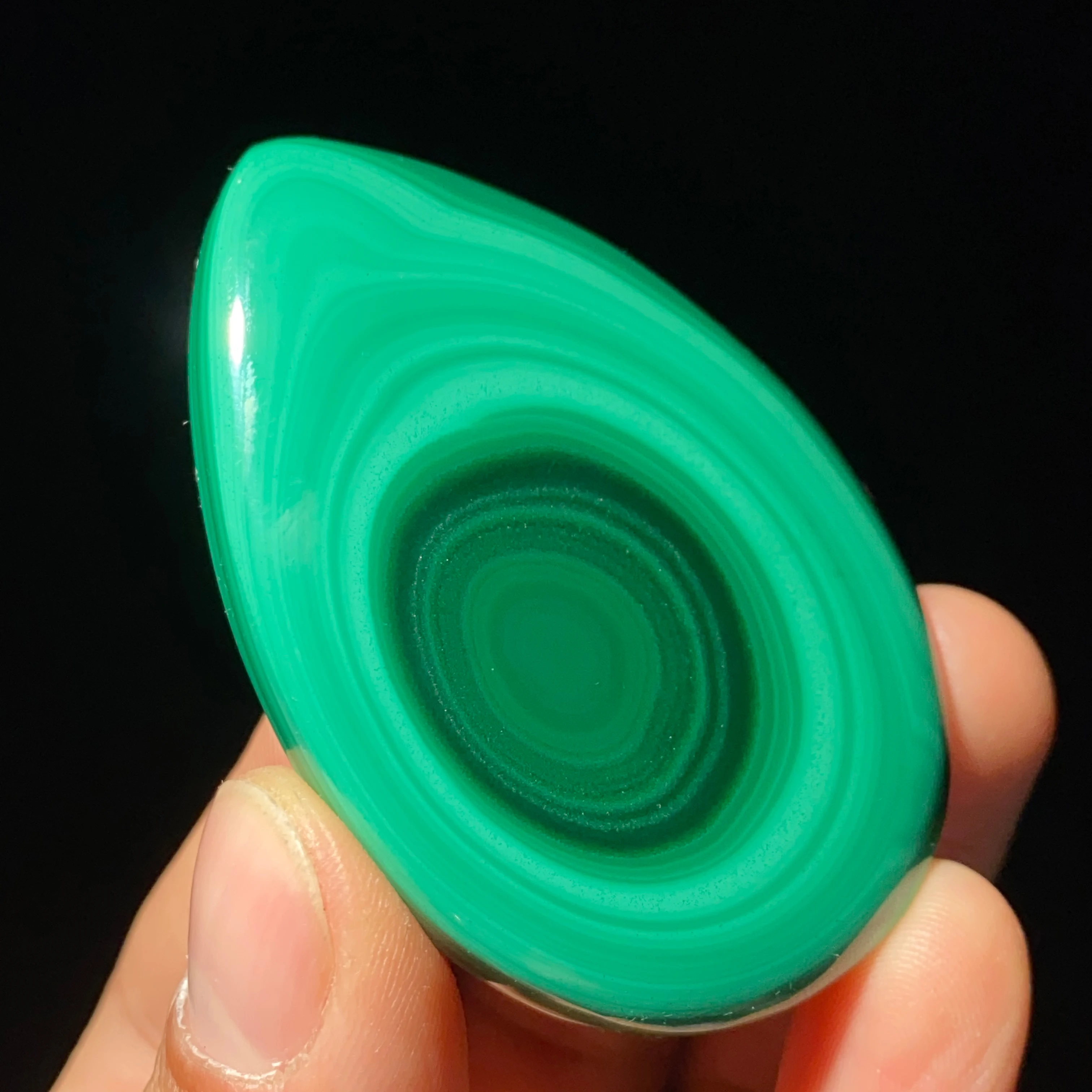 High Quality! Natural Green Malachite Water droplet Polished Quartz Crystal Stone Mineral Specimen Healing Home Decor Gift