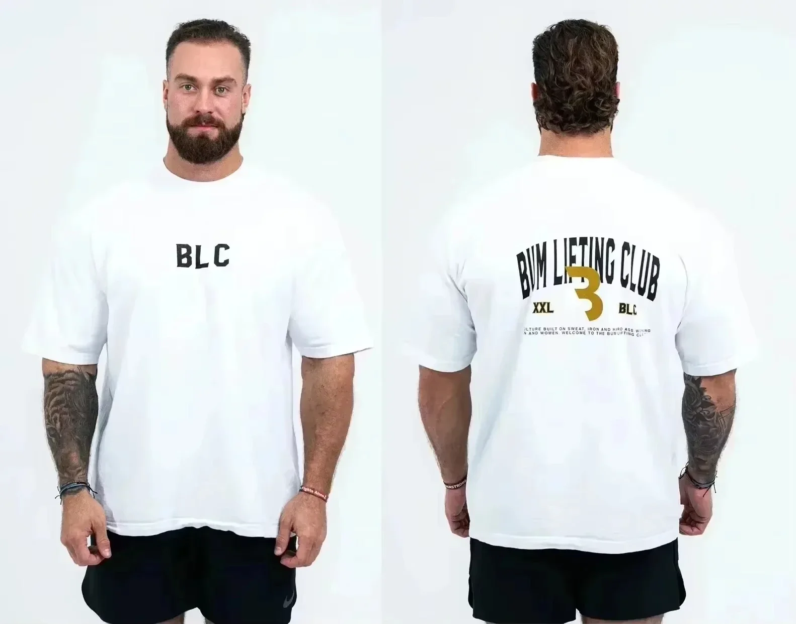 Men Black Loose Short Sleeve Crew Neck Tee Standard Palm Beach Letter Graphic Front Back Print Casual Daily Gym Streetwear Tops